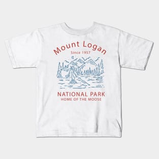 Mount Logan Kids T-Shirt